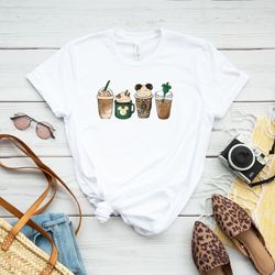 disney snacks coffee t-shirt, disney drink coffee shirts, epcot shirts, disney snacks shirt, disney shirts, disney coffe