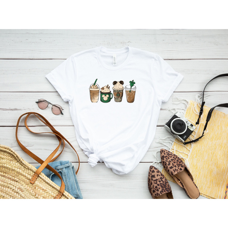 Disney Snacks Coffee T-Shirt, Disney Drink Coffee Shirts, Epcot Shirts, Disney Snacks Shirt, Disney Shirts, Disney Coffee Shirt, Disney Tee - 1.jpg