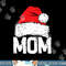 Mom Santa Christmas Family Matching Pajamas Mama Xmas Mother Short Sleeve png,sublimation copy.jpg