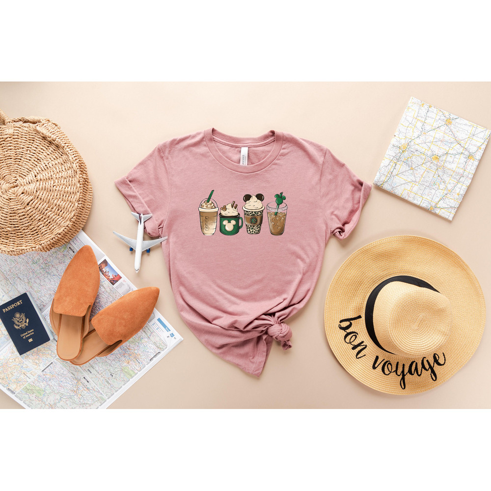 Disney Snacks Coffee T-Shirt, Disney Drink Coffee Shirts, Epcot Shirts, Disney Snacks Shirt, Disney Shirts, Disney Coffee Shirt, Disney Tee - 2.jpg