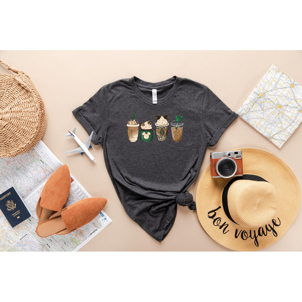 Disney Snacks Coffee T-Shirt, Disney Drink Coffee Shirts, Epcot Shirts, Disney Snacks Shirt, Disney Shirts, Disney Coffee Shirt, Disney Tee - 3.jpg