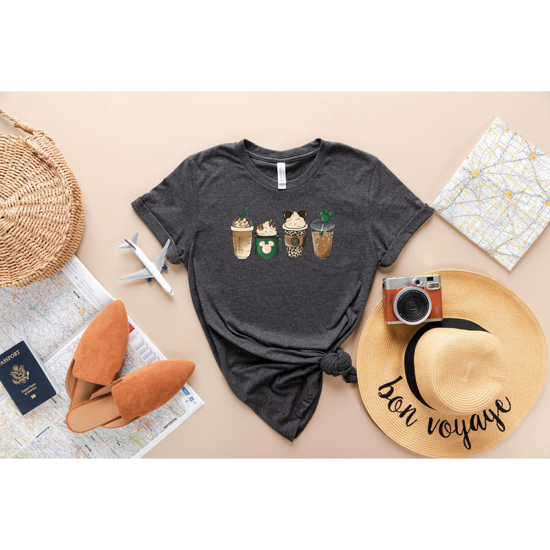 Disney Snacks Coffee T-Shirt, Disney Drink Coffee Shirts, Epcot Shirts, Disney Snacks Shirt, Disney Shirts, Disney Coffee Shirt, Disney Tee - 3.jpg