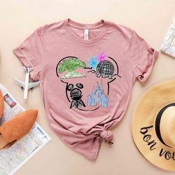 epcot family t-shirt, epcot shirt, matching disney shirts, disney vacation, disney shirt, spaceship earth shirt, disney