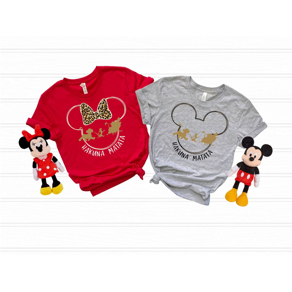 Hakuna Matata Shirt, Disney Vacation Shirts, Animal Kingdom Shirt, Disney Custom Shirt, Disney Trip Shirts, Disney Family Shirts - 2.jpg