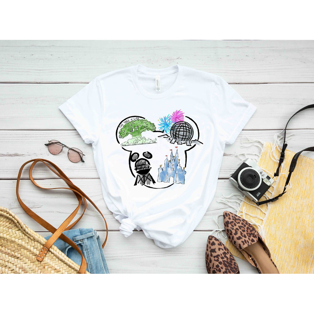 Epcot Family T-Shirt, Epcot Shirt, Matching Disney Shirts, Disney Vacation, Disney Shirt, Spaceship Earth Shirt, Disney World Traveler Shirt - 2.jpg