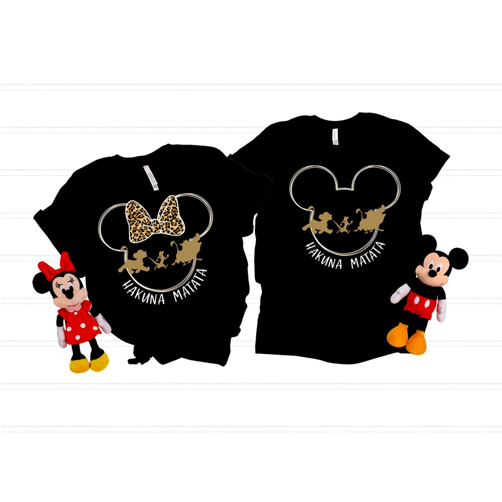 Hakuna Matata Shirt, Disney Vacation Shirts, Animal Kingdom Shirt, Disney Custom Shirt, Disney Trip Shirts, Disney Family Shirts - 3.jpg