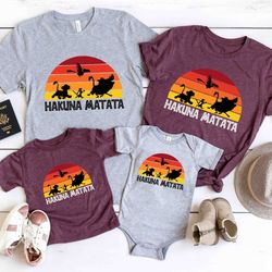 hakuna matata t-shirt, disney family shirt, disney trip shirt, animal kingdom shirt, disney shirts, family vacation shir