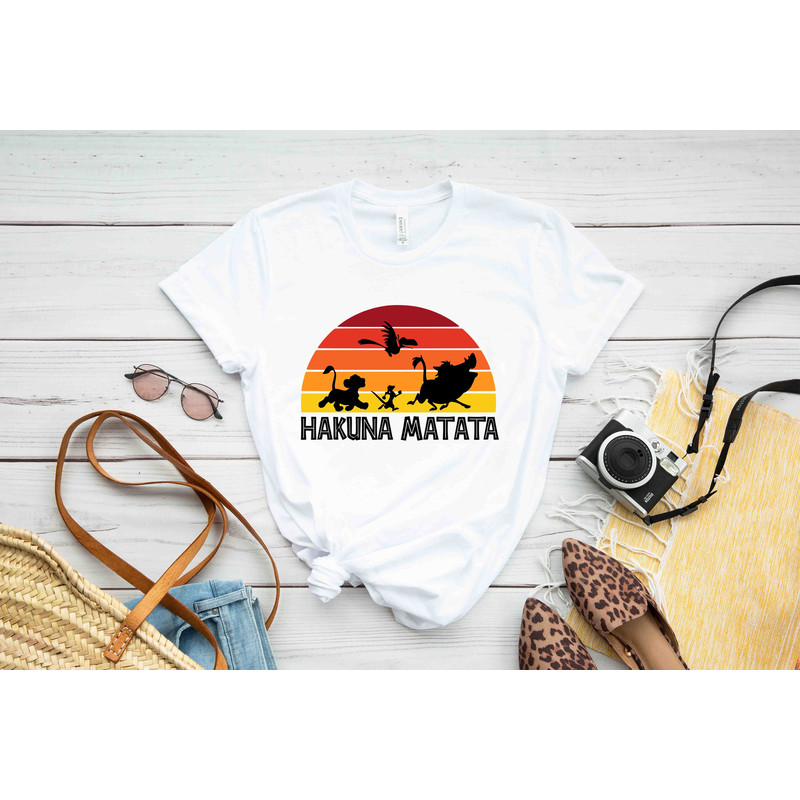 Hakuna Matata T-Shirt, Disney Family Shirt, Disney Trip Shirt, Animal Kingdom shirt, Disney Shirts, Family Vacation Shirt, Lion King Movie - 2.jpg