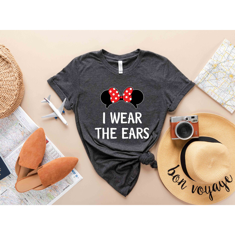 I Buy The Beers I Wear The Ears T-shirt, Matching Disney Couple Shirt, Funny Disney T-shirt, Disney Drinking Shirt, Couple Drinking Shirts - 2.jpg