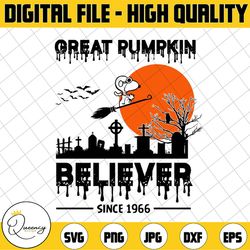 great pumpkin believer, peanuts sno-o-py pumpkin patch, sublimation, digital download, svg png file