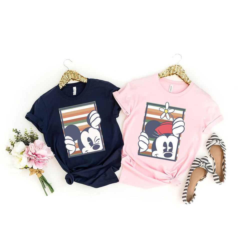 Best Disney Characters Shirt, Family Vacation Shirt, Disney Group Shirts, Mickey Mouse Shirt, Pluto Shirt, Retro Disney Tees, Goofy Shirt - 2.jpg