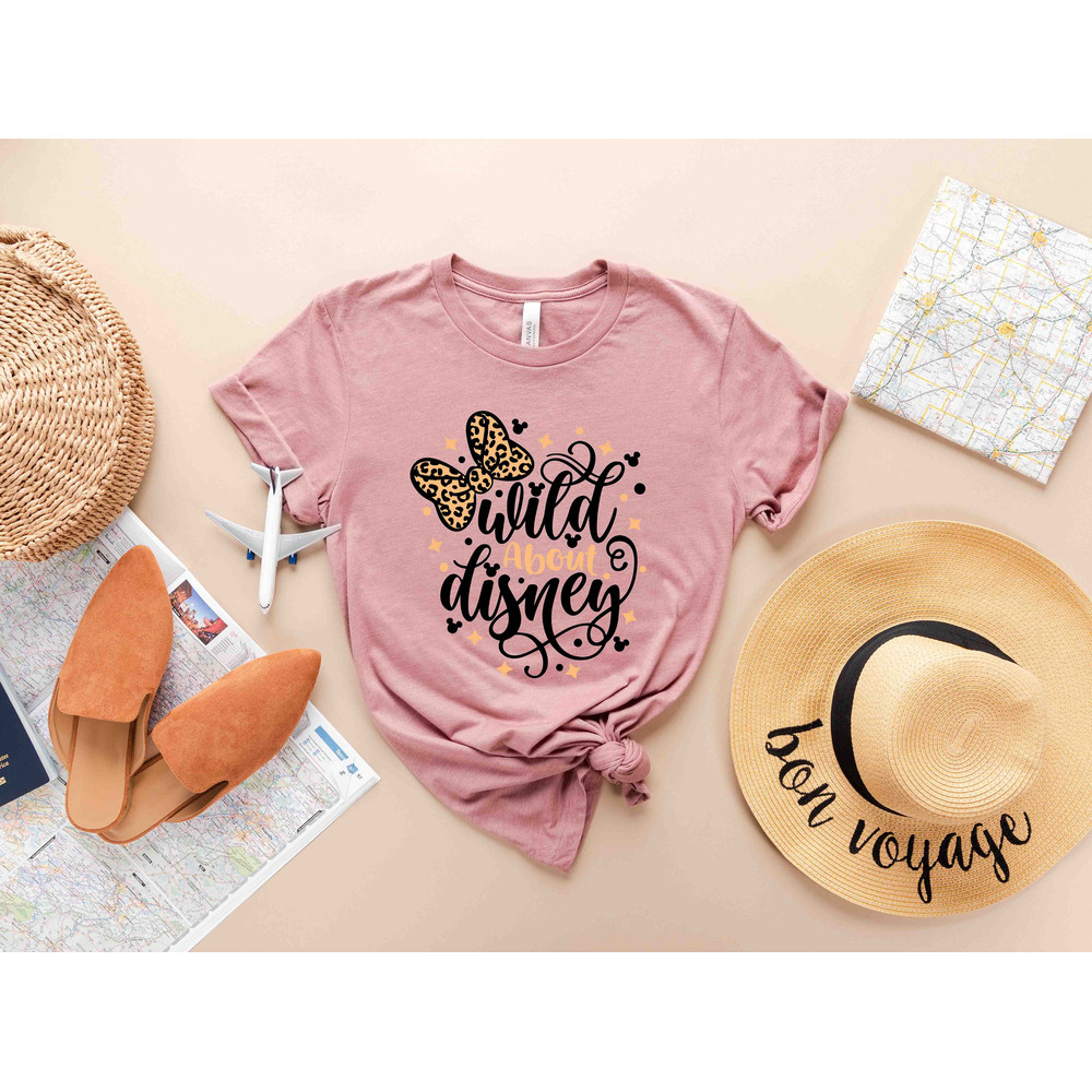 Wild About Disney Matching Family T-Shirt, Disney Trip Shirt, Disney Animal Kingdom Tee, Disney Safari Shirt, Family Vacation Matching Trip - 2.jpg