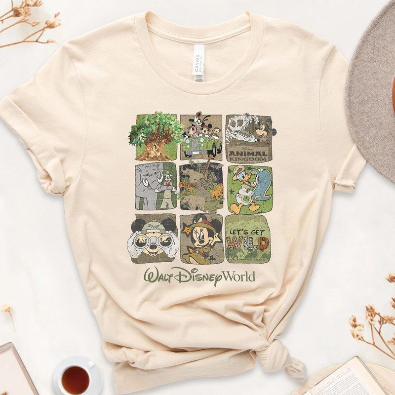 Disney Animal Kingdom Shirt, Vintage Animal Kingdom Shirt, Mickey Safari Shirt, Disney Safari Trip Shirt, Safari Mode Shirt, Disney Shirt - 1.jpg