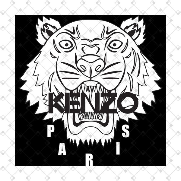Kenzo Tiger Svg Trending Svg Kenzo Svg Tiger Svg Kenzo Paris Svg Kenzo Brand Svg Kenzo Fashion Svg Fashion Brand
