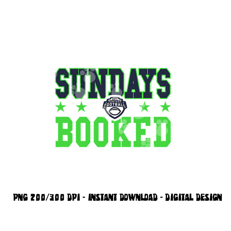 ESPN Fantasy Football Sundays Booked V1 png, sublimation copy.jpg