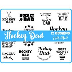 hockey dad svg bundle, svg files for cricut, hockey dad shirt png, hockey svg, sports svg, hockey dad png, hockey wall a