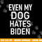 Even My Dog Hates Biden, Conservative, Anti Liberal, Funny png, sublimation copy.jpg