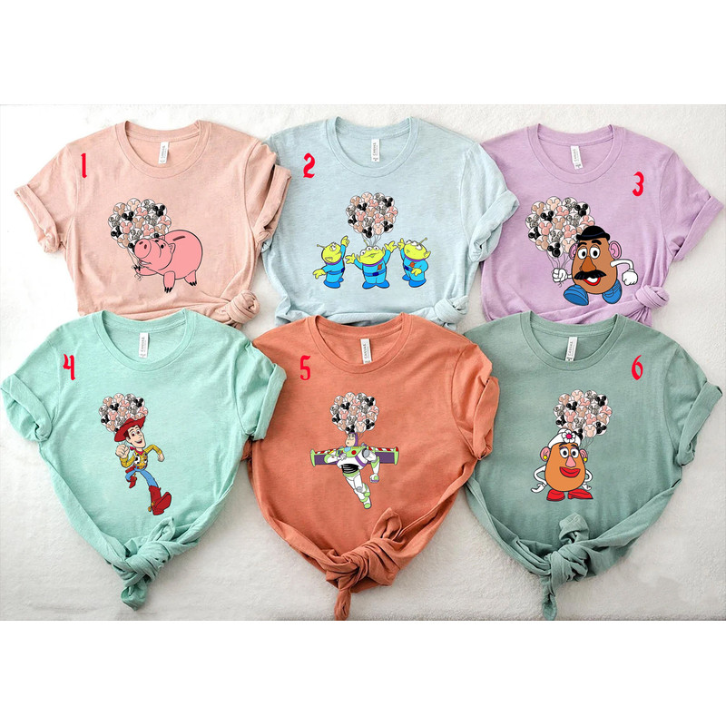 Disney Toy Story Group Shirt, Friends Shirt, Birthday Toy Story Shirt, Toy Story Group Shirt, Toy Story Shirt, Retro Toy Story Characters - 1.jpg