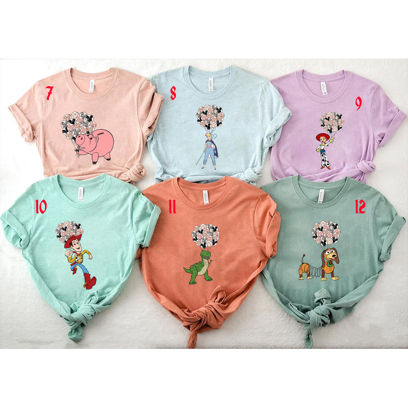 Disney Toy Story Group Shirt, Friends Shirt, Birthday Toy Story Shirt, Toy Story Group Shirt, Toy Story Shirt, Retro Toy Story Characters - 2.jpg
