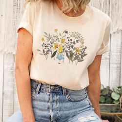 disney vintage alice in wonderland shirt, vintage disney shirt,
