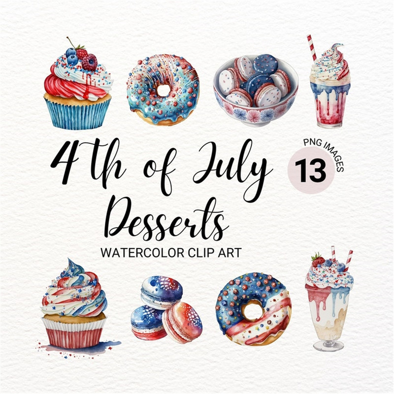 MR-277202315285-4th-of-july-donut-clipart-watercolor-desserts-clipart-bundle-image-1.jpg