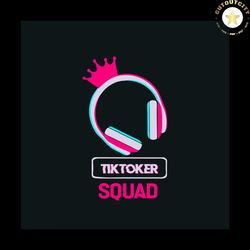 tik tok squad svg, trending svg, tik tok svg, tiktoker svg, tik tok gift svg, family svg, squad gift svg, tik tok lover