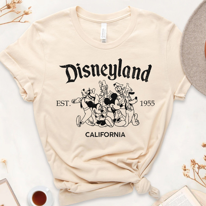 Mickey & Co Est 1928 Shirt, Disney Shirt, Mickey Mouse Shirt, Retro Cartoon Shirt, Disney Characters Shirt, Retro Mickey Valentine's Day - 1.jpg