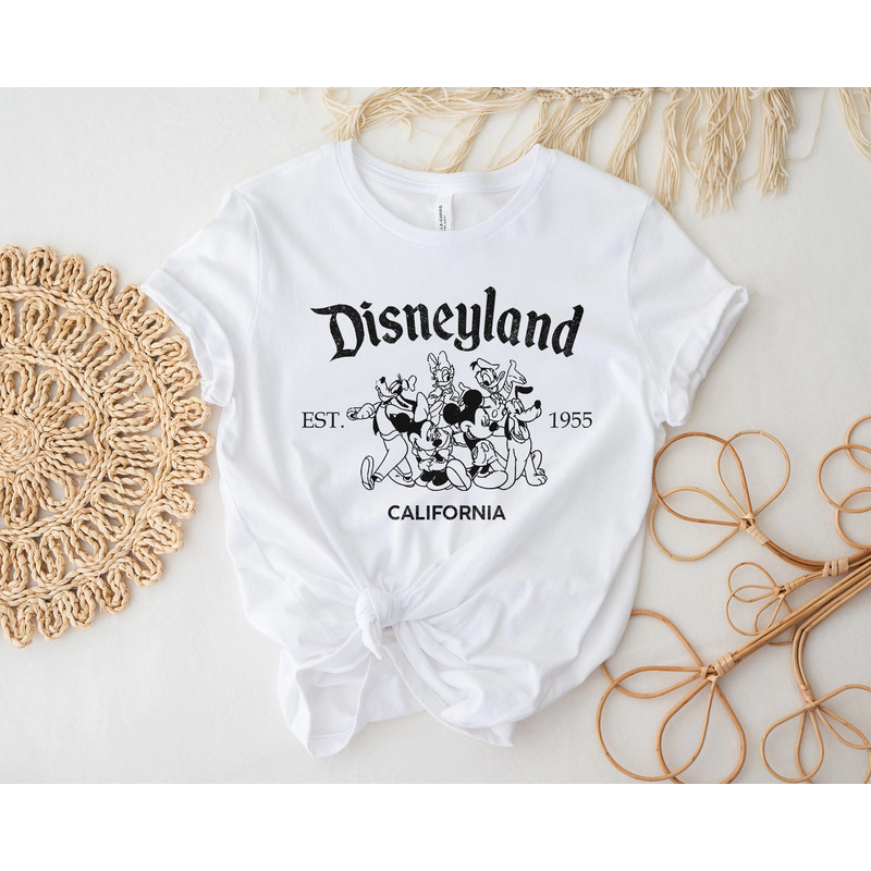 Mickey & Co Est 1928 Shirt, Disney Shirt, Mickey Mouse Shirt, Retro Cartoon Shirt, Disney Characters Shirt, Retro Mickey Valentine's Day - 2.jpg