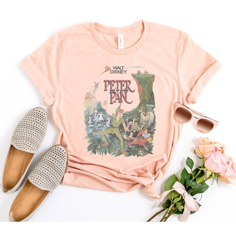 Retro Disney Peter Pan Shirt, Peter Pan London Flying Shirt, Retro90s Disney Shirt, Walt Disney World Shirt, Magic Kingdom Disneyland Trip - 3.jpg