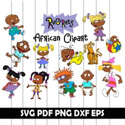 african rugrats svg, african rugrats cipart, african rugrats png, african rugrats eps, african rugrats digital clipart