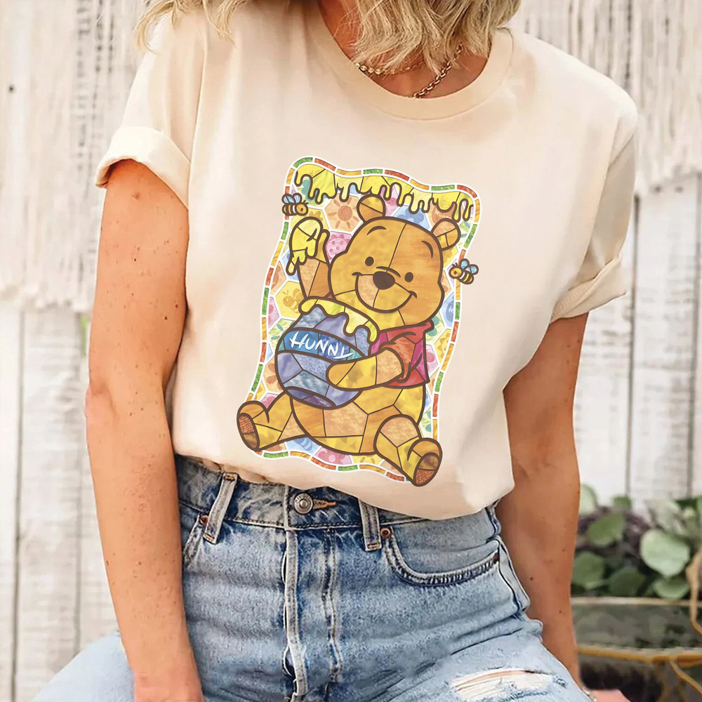 Retro Disney Winnie The Pooh Shirt, The Pooh and Friends, Winnie The Pooh Shirt, Disneyworld Shirt, Disney Family Trip Shirt, Vintage Pooh - 1.jpg