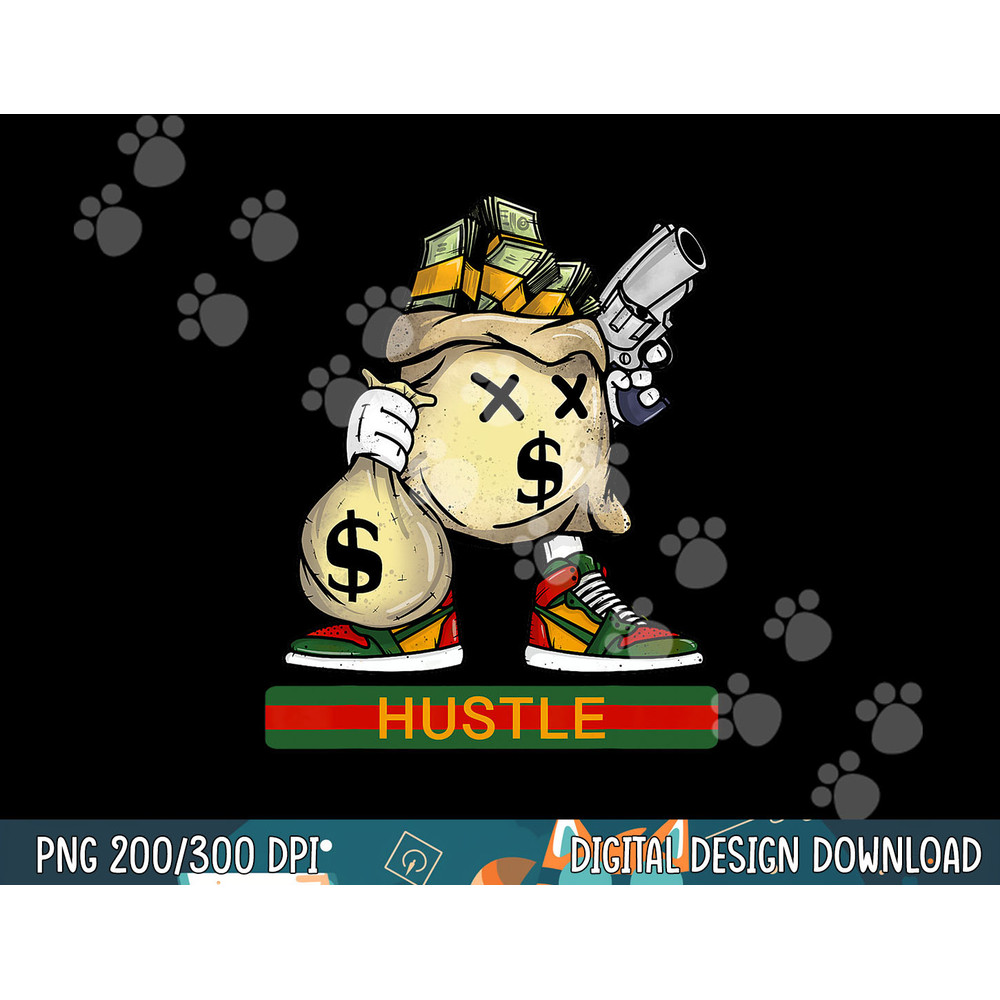Money Stacks Hustle Wall Street Hip Hop Rap Lover Gift Tee png, sublimation copy.jpg