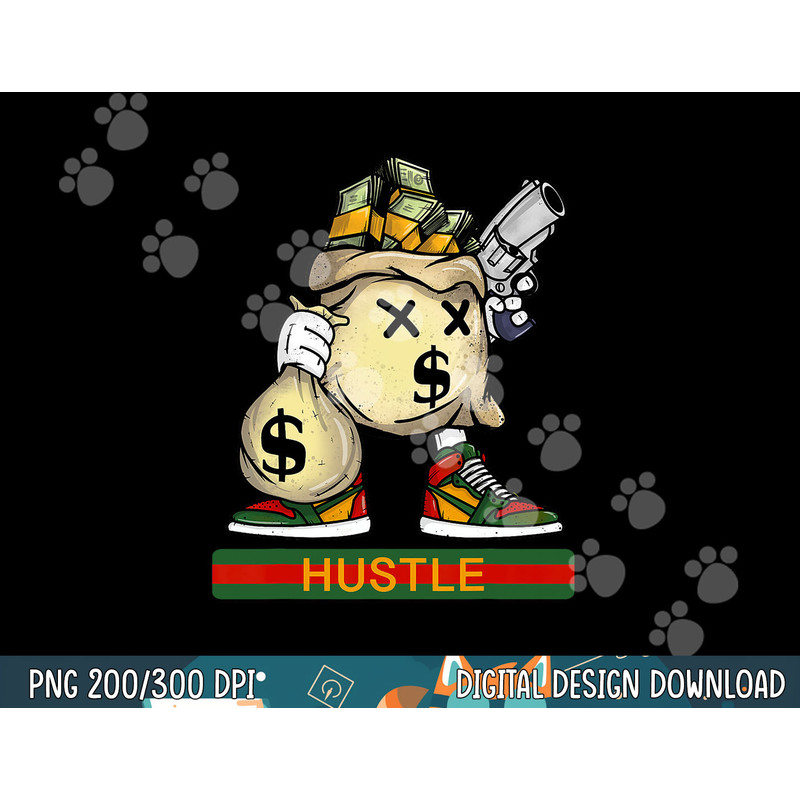 Money Stacks Hustle Wall Street Hip Hop Rap Lover Gift Tee png, sublimation copy.jpg