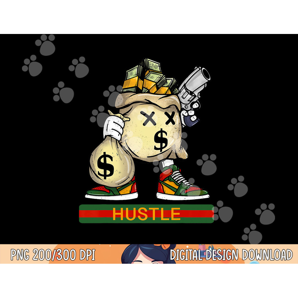 Money Stacks Hustle Wall Street Hip Hop Rap Lover Gift Tee png, sublimation copy.jpg