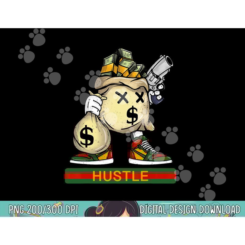 Money Stacks Hustle Wall Street Hip Hop Rap Lover Gift Tee png, sublimation copy.jpg