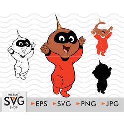 baby jack svg, svg, cut file, svg file, cricut, cartoon, baby shower, png, instant download, kid party svg, baby jack cu