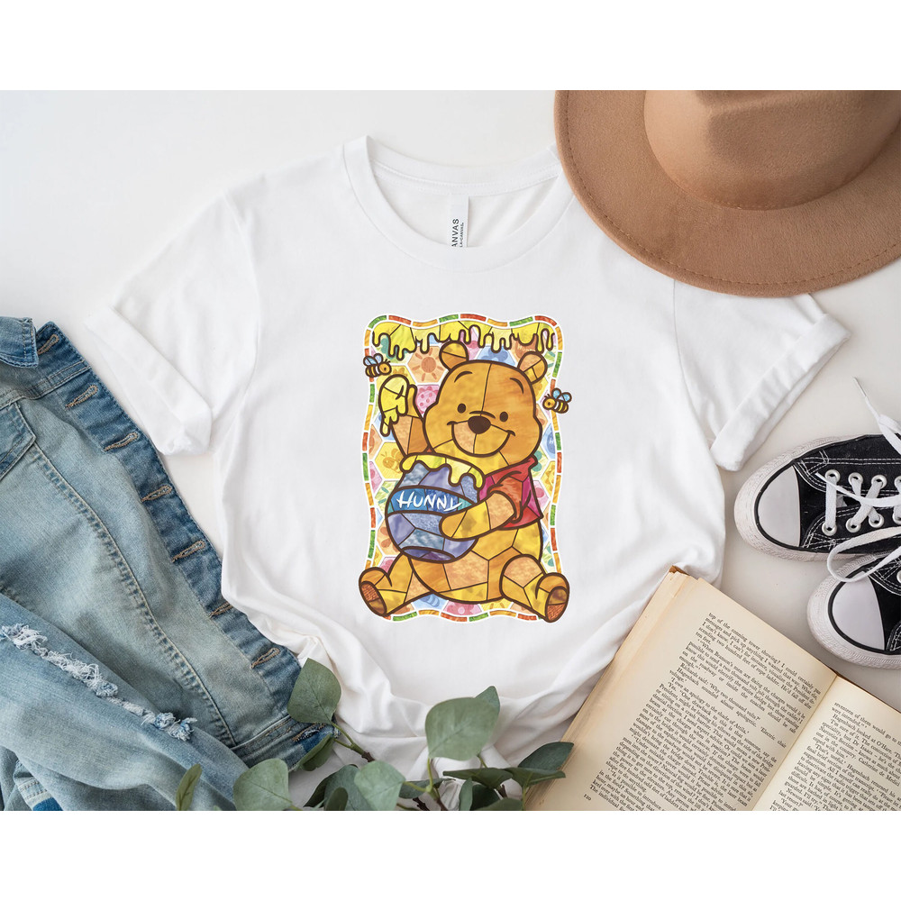 Retro Disney Winnie The Pooh Shirt, The Pooh and Friends, Winnie The Pooh Shirt, Disneyworld Shirt, Disney Family Trip Shirt, Vintage Pooh - 3.jpg