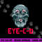 Eye C U Evil Skull Funny Halloween Skeleton png, sublimation copy.jpg