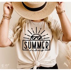 summer vibes svg, summer shirt svg, beach life svg, summer squad svg, vacation svg, beach vibes svg, png sublimation cut