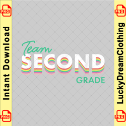 team 2nd second grade teacher back to school top