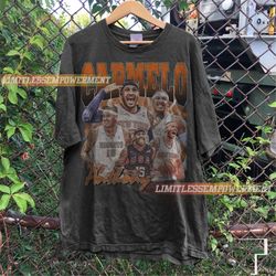 carmelo anthony shirt, basketball shirt, classic 90s graphic tee, unisex, vintage bootleg, gift, retro
