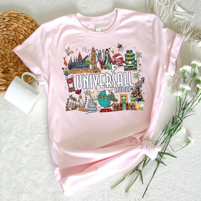 Universal Studios Shirt, Universal Orlando Shirt, Vintage Universal Shirt, Universal Trip 2023, Universal Studios 2023 Shirt, Disney Shirts - 4.jpg