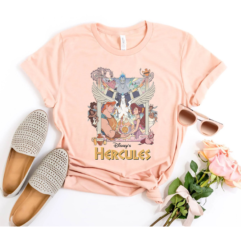 Vintage 90's Disney Hercules Shirt, Retro Hercules 1997 Shirt, Magic Kingdom Shirt, Disneyworld Shirt, Disney Family Shirts, Hercules Shirt - 4.jpg