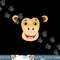 Monkey Face Costume Cute Easy Animal Halloween Gift png, sublimation copy.jpg