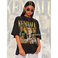 retro kendall roy t-shirt, limited kendall roy vintage t-shirt, kendall roy gift for women and man unisex t-shirt