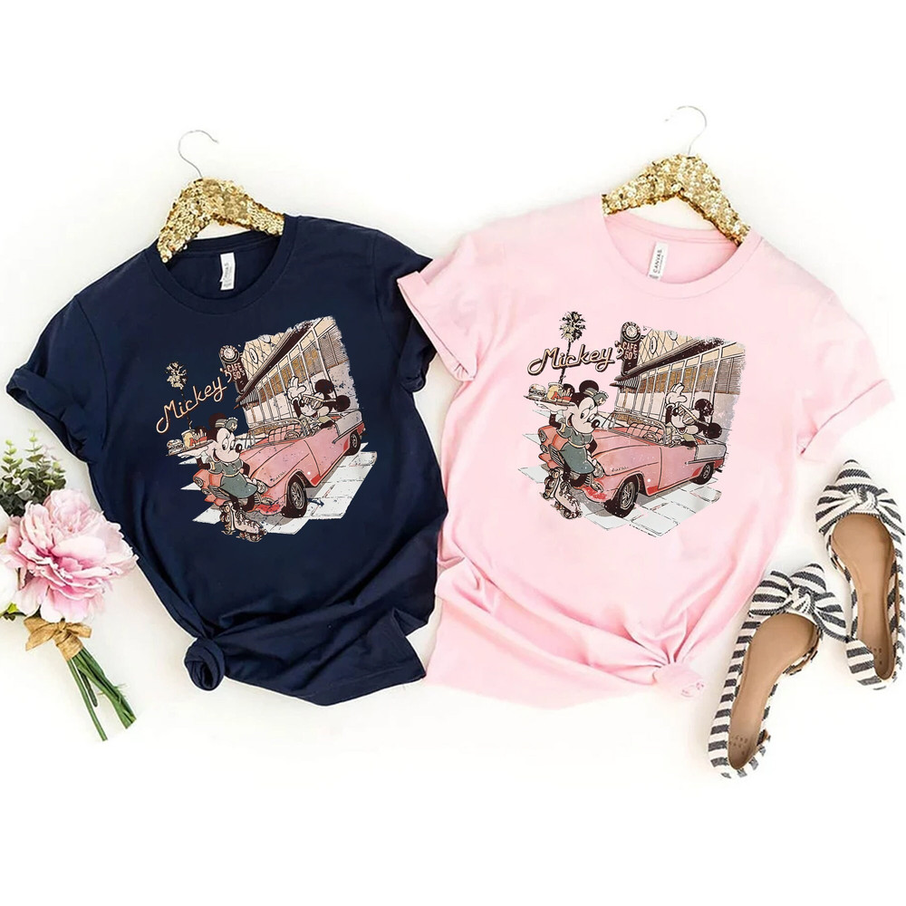 Vintage Retro Disney World Shirt,  Mickey & Minnie Shirt, Mickey vintage retro shirt,Vintage Disney shirt,Retro Minnie Shirt,Vintage Disney - 3.jpg