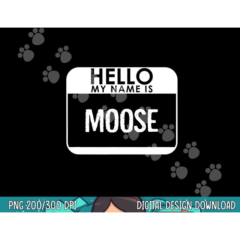 Moose Costume png, sublimation Funny Easy Halloween Outfit Animal copy.jpg