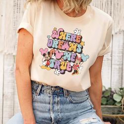 where dreams come true disney shirt, disney aesthetic shirt, co