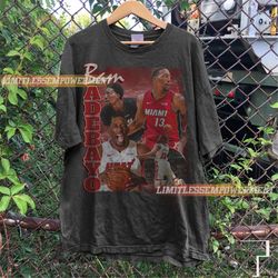 bam adebayo shirt, basketball shirt, classic 90s graphic tee, unisex, vintage bootleg, gift, retro