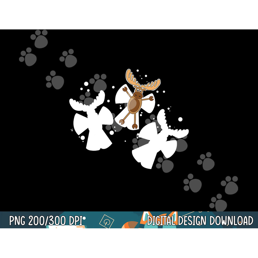 Moose Snow Angel png, sublimation copy.jpg
